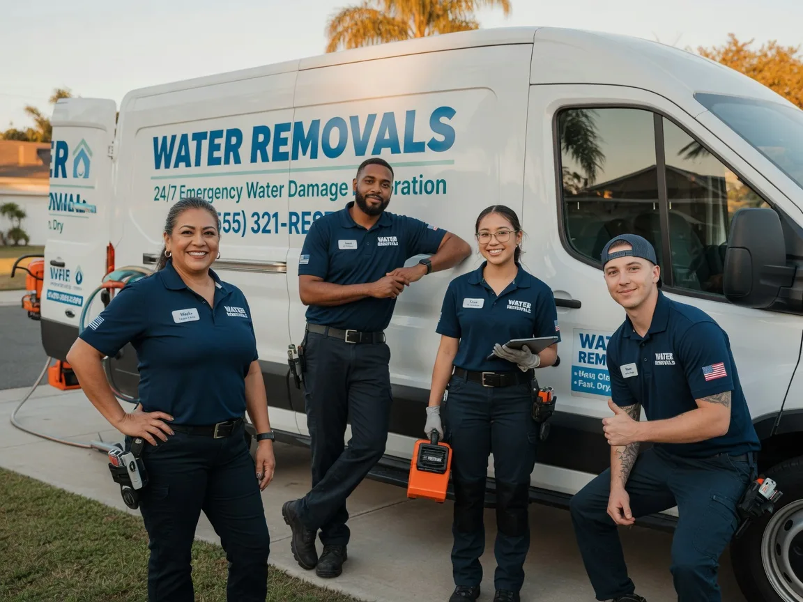 Water Removal company in Monitor, WA
